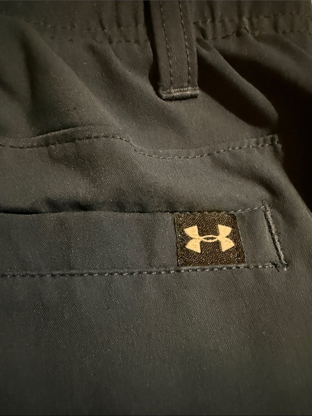 Under Armour Deep Navy Athletic Shorts - Picture 5 of 7